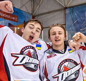 Радость и невероятные эмоции! Обзор социальных сетей хоккеистов «Донбасса» и «Сокола» 