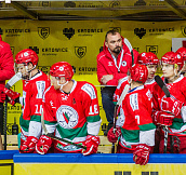 Бондарук и Никифоров заработали баллы в польской хоккейной лиге (видео)