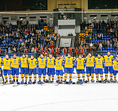 Объявлен расширенный список юниорской сборной Украины по хоккею на чемпионат мира