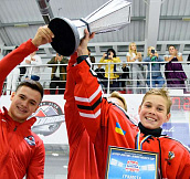 Обзор детского турнира «Супер-Контик» Junior Hockey Cup в Дружковке (видео)