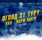 Обзор 31-го тура Украинской хоккейной лиги – Пари-Матч