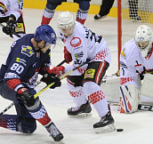 Экс-хоккеисты украинского чемпионата приняли участие в «полесском» дерби чемпионата Беларуси