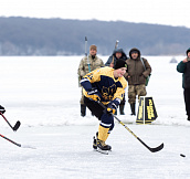 Илья Собченко: «На матче на замерзшем озере была хорошая атмосфера благодаря болельщикам»