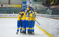Сборная Украины U18 с разницей в 4 шайбы обыграла сборную Швейцарии