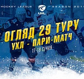 Обзор 29-го тура Украинской хоккейной лиги – Пари-Матч