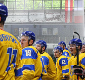 Сборная Украины минимально уступила Словении в последней встречи на турнире 