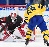 ОКР, Словакия, Финляндия и Швеция сыграют в полуфинале олимпийского хоккейного турнира