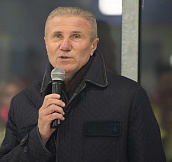 Сергей Бубка посетил Краматорск и обсудил дальнейшее развитие хоккея в Украине