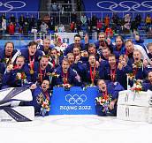 Финляндия выиграла хоккейный турнир на Олимпиаде 