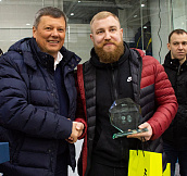 Всеволод Толстушко получил награду лучшего защитника января от УХЛ и ТМ «Parimatch»