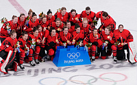 Сборная Канады выиграла женский олимпийский хоккейный турнир