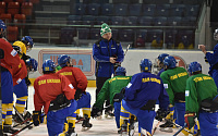 Юниорская сборная Украины начала подготовку к турниру четырех наций