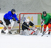 Команды ХК «Донбасс» готовятся к Junior Hockey Cup