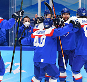 Словакия сенсационно обыграла Швецию и стала бронзовым призером Олимпиады