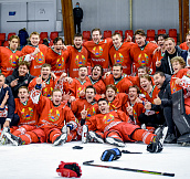 Молодёжная сборная Беларуси вышла в элитный дивизион