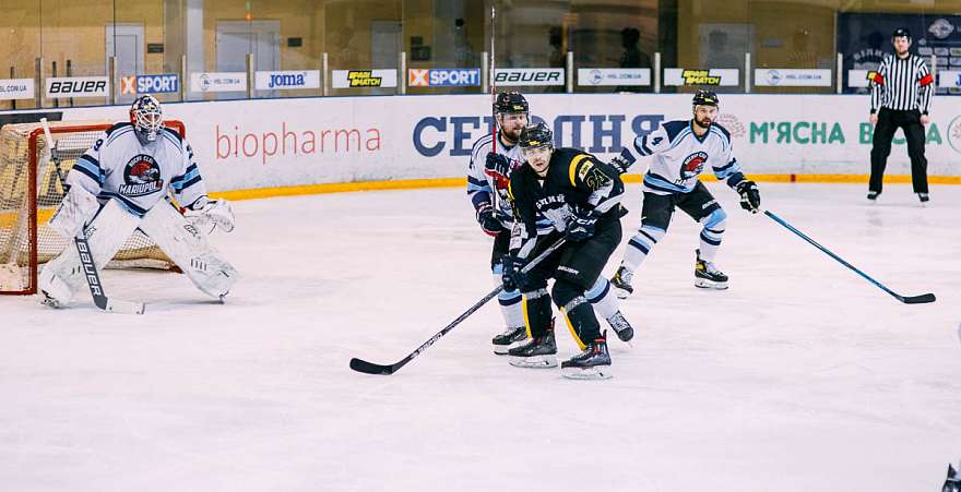 22 тур. Білий Барс - Маріуполь 5:6