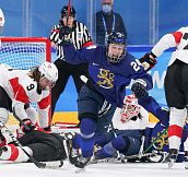 Финляндия - бронзовый призер олимпийского женского хоккейного турнира