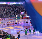 Финал Лиги Чемпионов стартовал с минуты молчания в поддержку Украины
