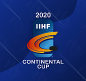 Расписание матчей ХК «Донбасс» в полуфинале Континентального Кубка 2020 (группа F)