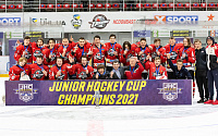 Топ-10 моментов сезона 2020/21: Junior Hockey Cup