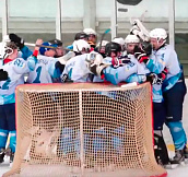 «Динамо» и «Белый Барс» сыграют в финале чемпионата Украины по хоккею среди юниоров