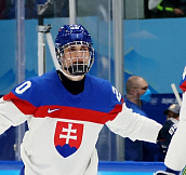 17-летний Юрай Слафковски стал самым молодым медалистом на хоккейных Олимпиадах за последние 50 лет 