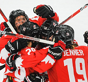 ИИХФ проведёт всемирный уикенд женского хоккея