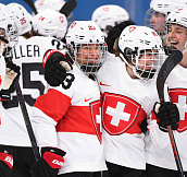 Стали известны все полуфиналисты плей-офф на женском олимпийском хоккейном турнире