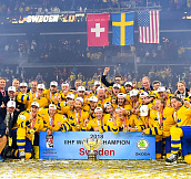 Сборная Швеции – чемпион мира по хоккею 2018 года!