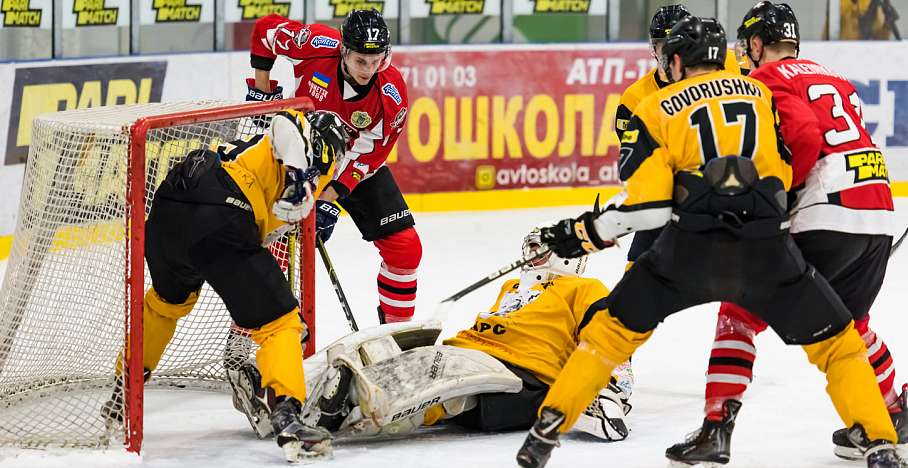 25 тур. Донбас - Білий Барс 6:0