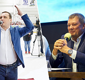 Алексей Брага и Вадим Мисюра рассказали о «Тренировке со звездой» в Дружковке