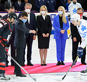 В Мариуполе состоялась церемония открытия Mariupol Ice Center