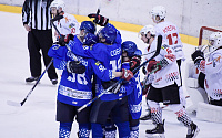 Украинские хоккеисты не смогли помочь «Бобруйску» в чемпионате Беларуси (видео)