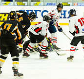 Победы «Белого Барса БСФК 2004-2006» и «Донбасса-1»: Обзор вторых матчей второго игрового дня Junior Hockey Cup