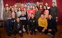 Виктор Захаров провел встречу со студентами